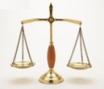 Justice scales